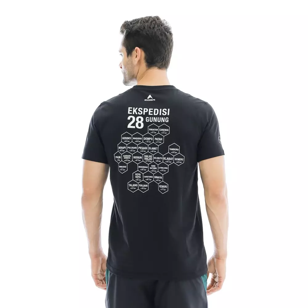 Eiger 28 Gunung List T-Shirt