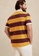 Banana Republic yellow Rugby Stripe Pique Polo Shirt 47521AA533FD5FGS_2