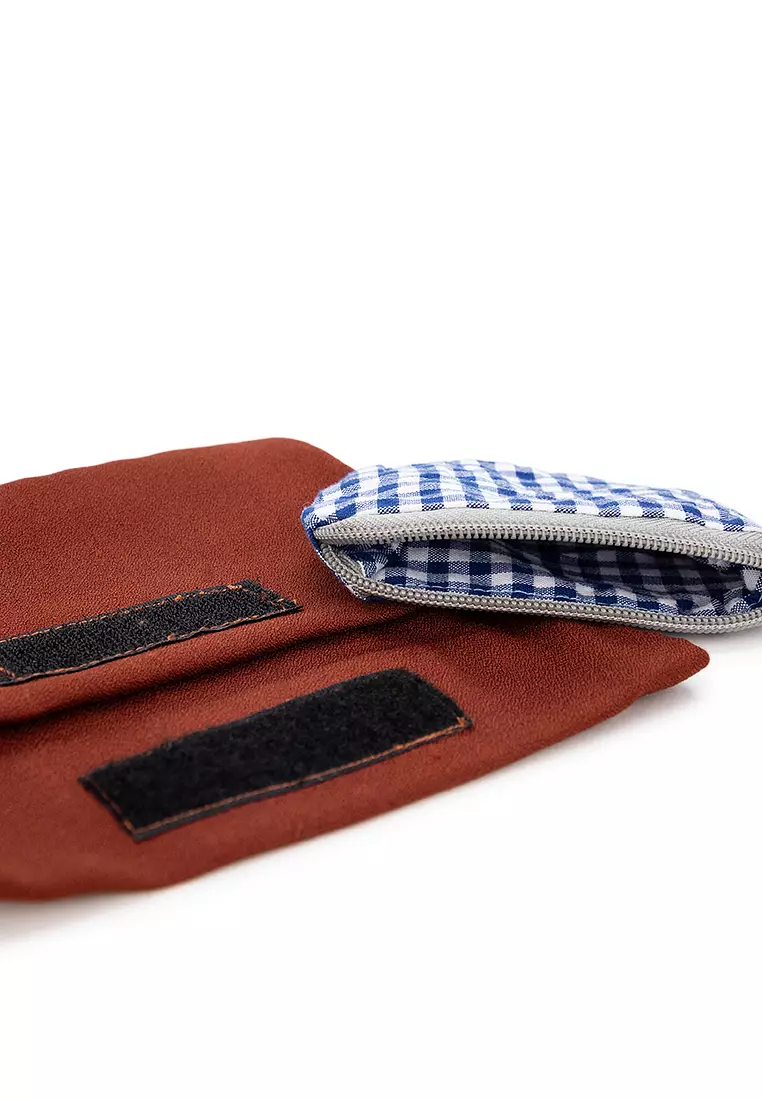 Gingham Coin Purse