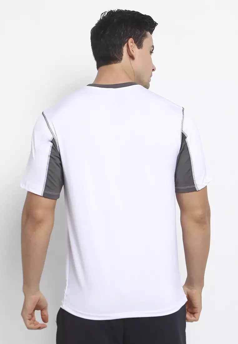 FLEXZONE Muscle Tee Juno Series White