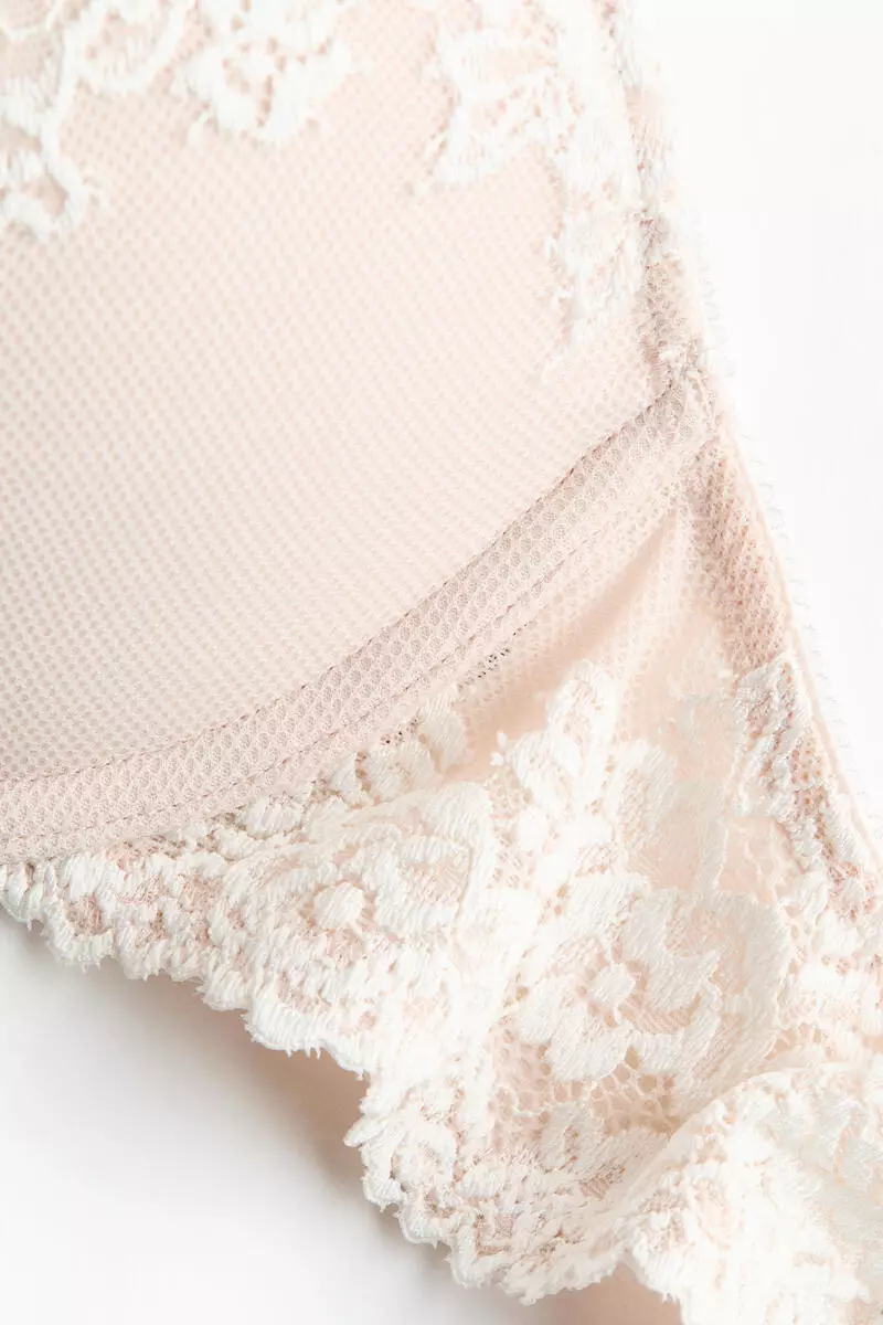 Lace push-up bra