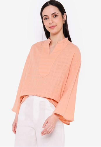 oversized blouse