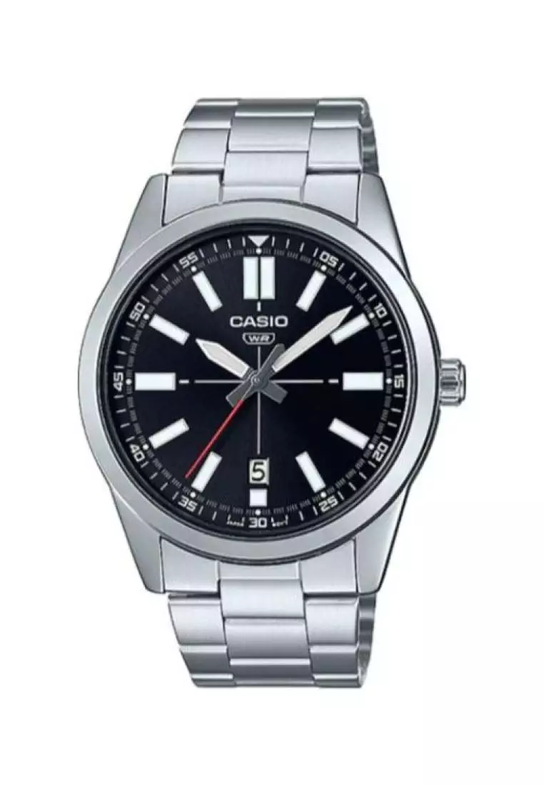 CASIO Collection MTP-VD02D-1E Orologio Uomo Quarzo