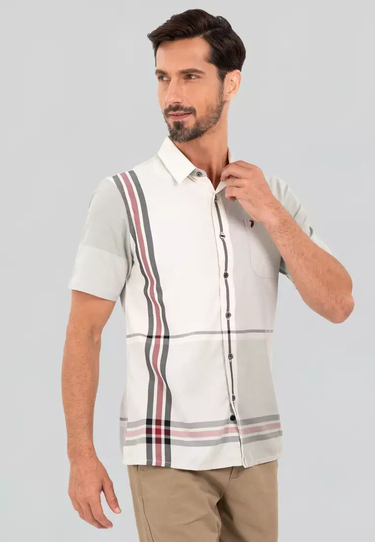 Polo Haus - Men’s Bamboo Mix Signature Fit Short Sleeve MBSS159
