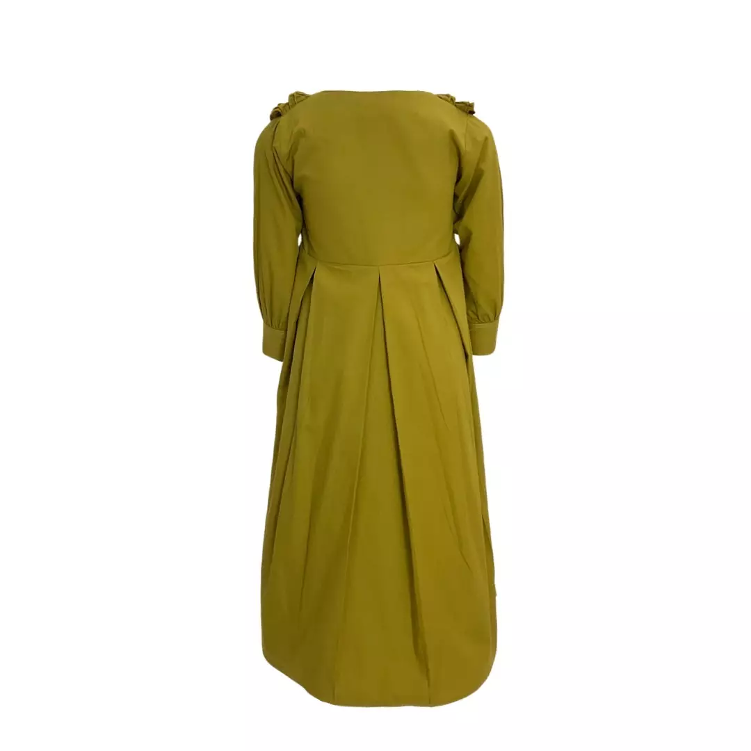 Pingu Gamis Anak Perempuan Polos Olive 94300127