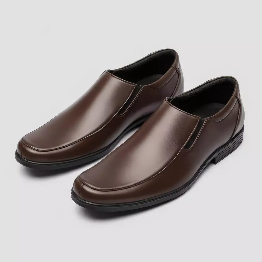 PAULMAY - Sepatu Formal Pria Milan 78 - Dark Brown