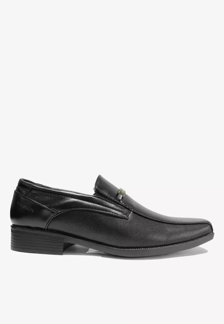 Discount on Dr. Cardin  shoes - SKU: Dr Cardin Men Faux Leather  Formal  Slip-On Shoe Rks-6631
