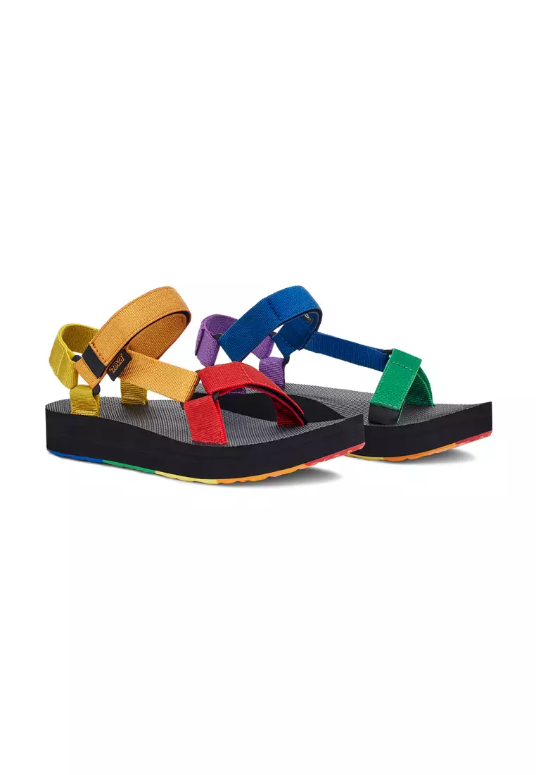 Teva Women MIDFORM UNIVERSAL PRIDE UPDATE RAINBOW MULTI 2024 Buy