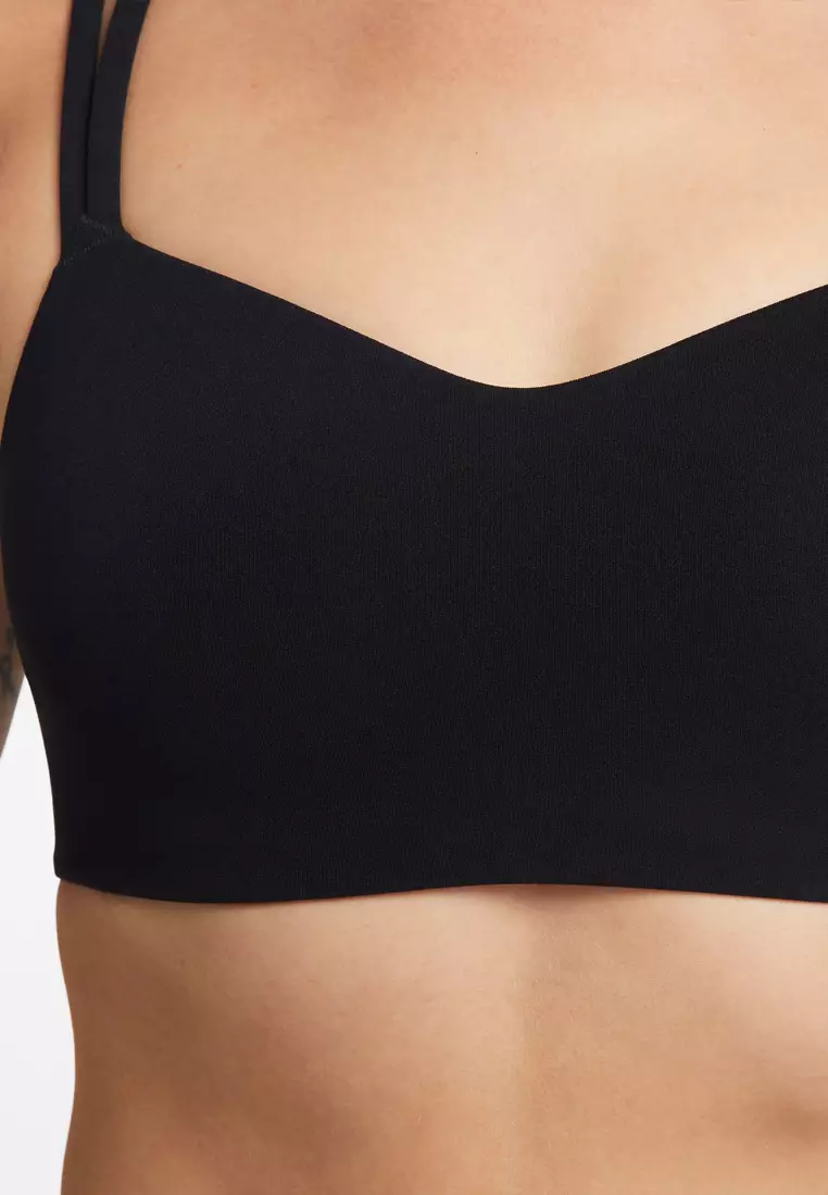 Zenvy Strappy Women's Light-Support Padded Sports Bra