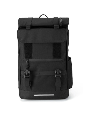 Twenty Eight Shoes black VANSA Travel Multipurpose Backpacks  VBM-Bp1020 3BE17AC749B112GS_1