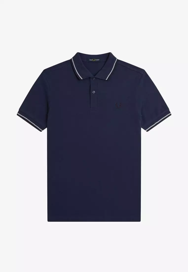 Buy Fred Perry Fred Perry M3600 Twin Tipped Fred Perry Shirt