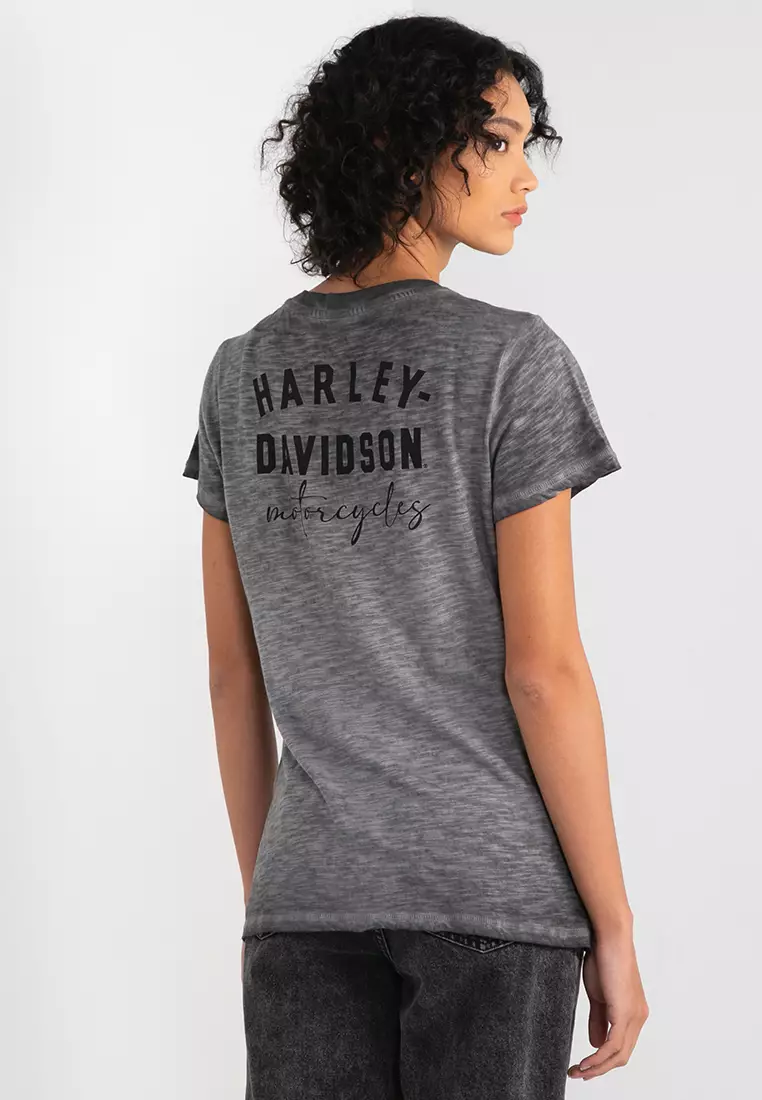 Throttle Lace-Up Tee