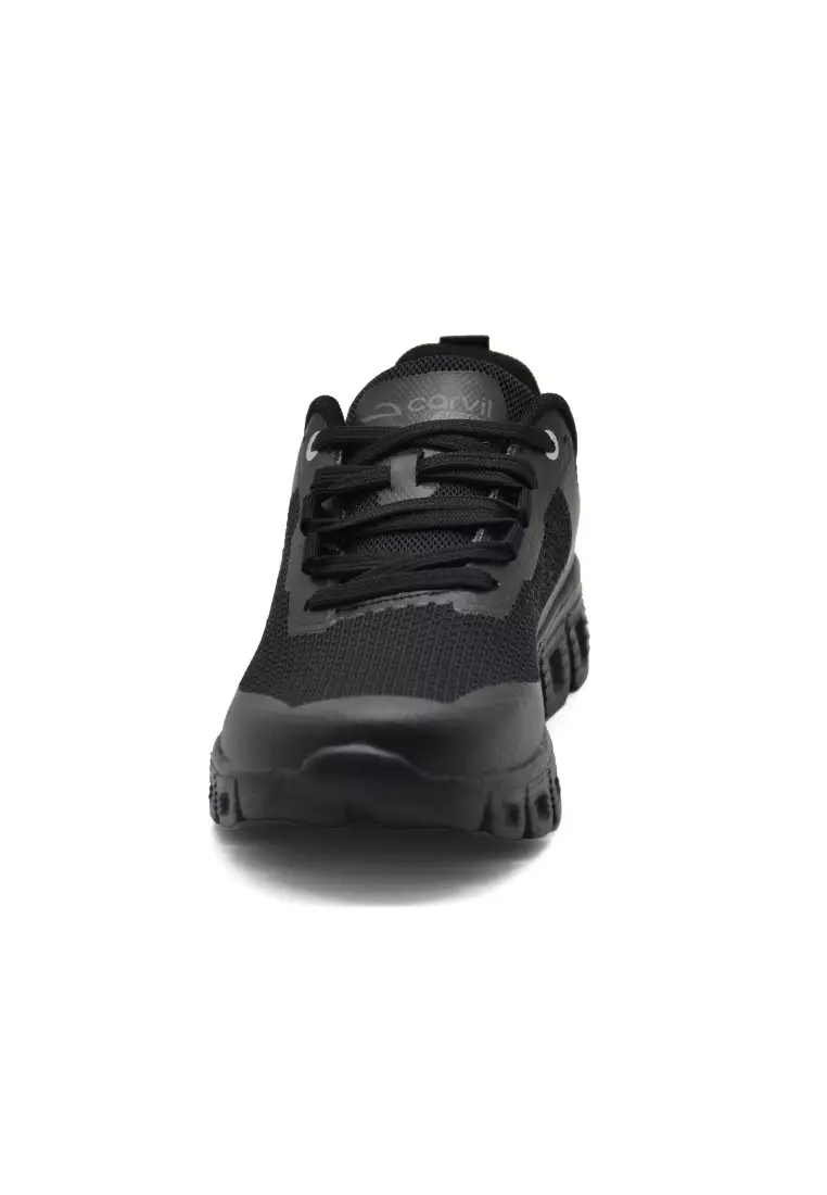 Carvil Sepatu Pria Drimora-SM Black/Black