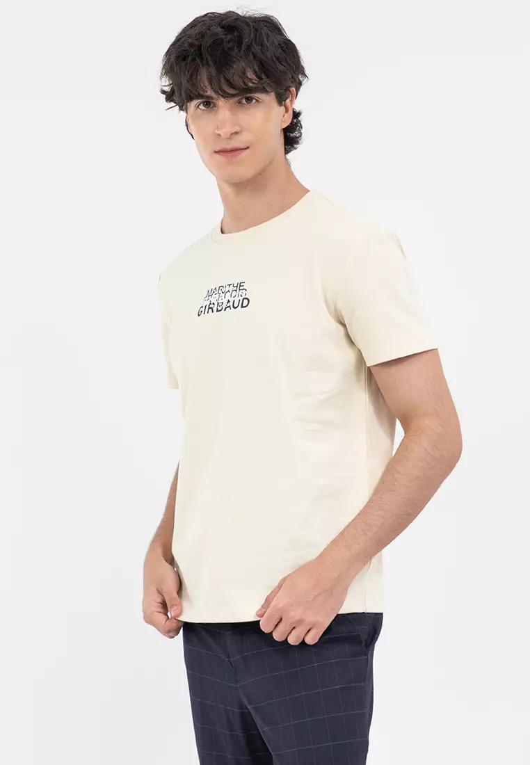 Men's Arnaud Tee Cream