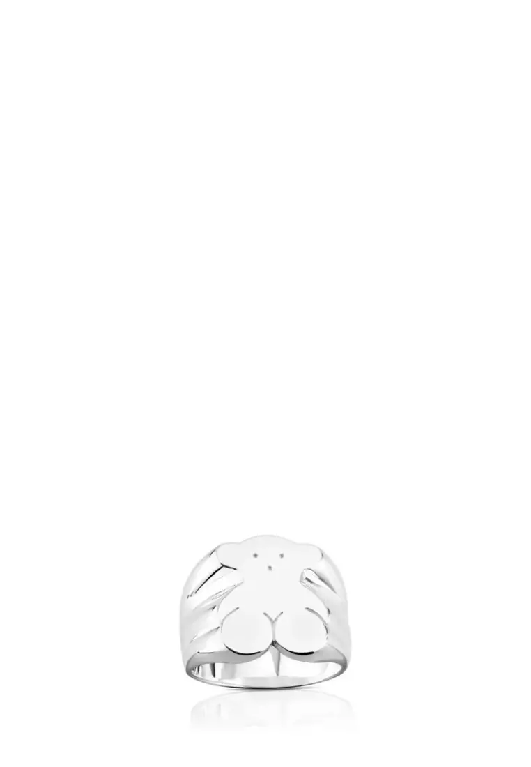 Tous TOUS Sweet Dolls Silver Ring 2023 Buy Tous Online ZALORA