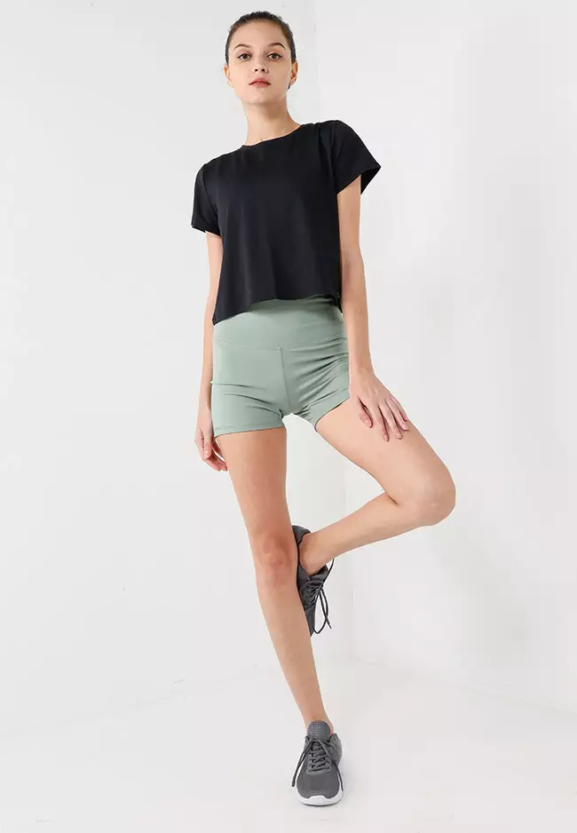 Hollister running shorts outlet