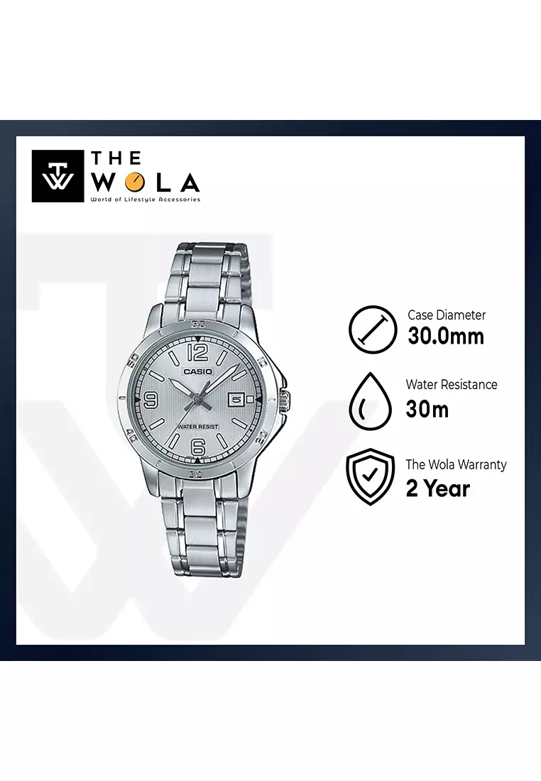 Womens casio clearance