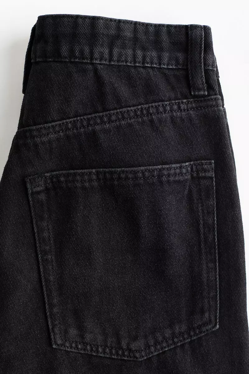 Straight High Jeans
