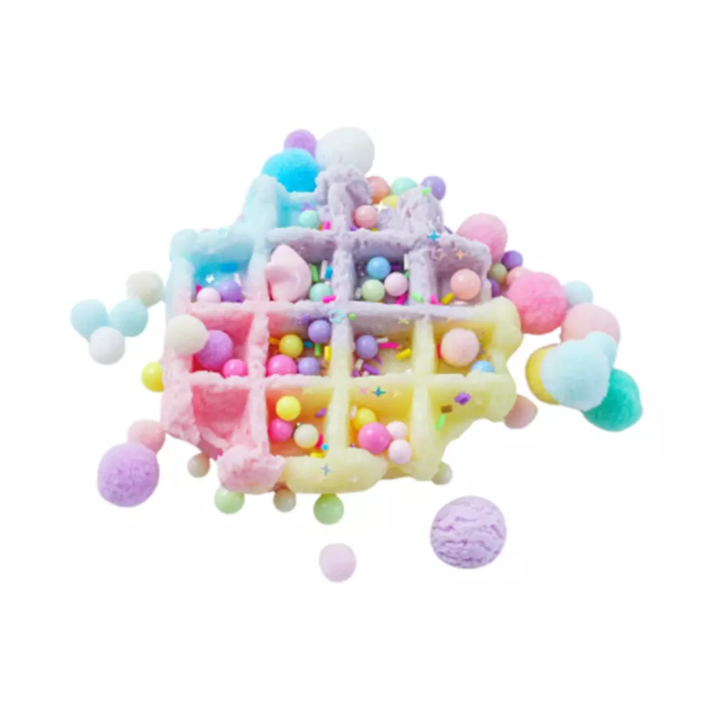 JANDOON SQUISHY XL WAFFLE - MIX