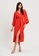 Tussah red Tira Midi Dress CFDC1AA669F0A5GS_4