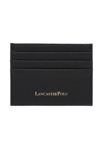 LancasterPolo black Lancaster Polo Rita Card Holder 28559ACF22AB06GS_1
