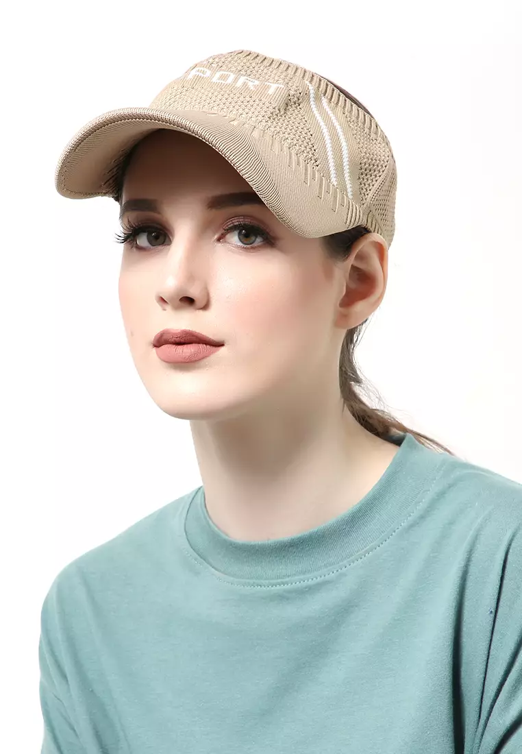 Zaskia Basball Cap Pelindung Matahari Untuk Pria Dan Wanita - Khaki