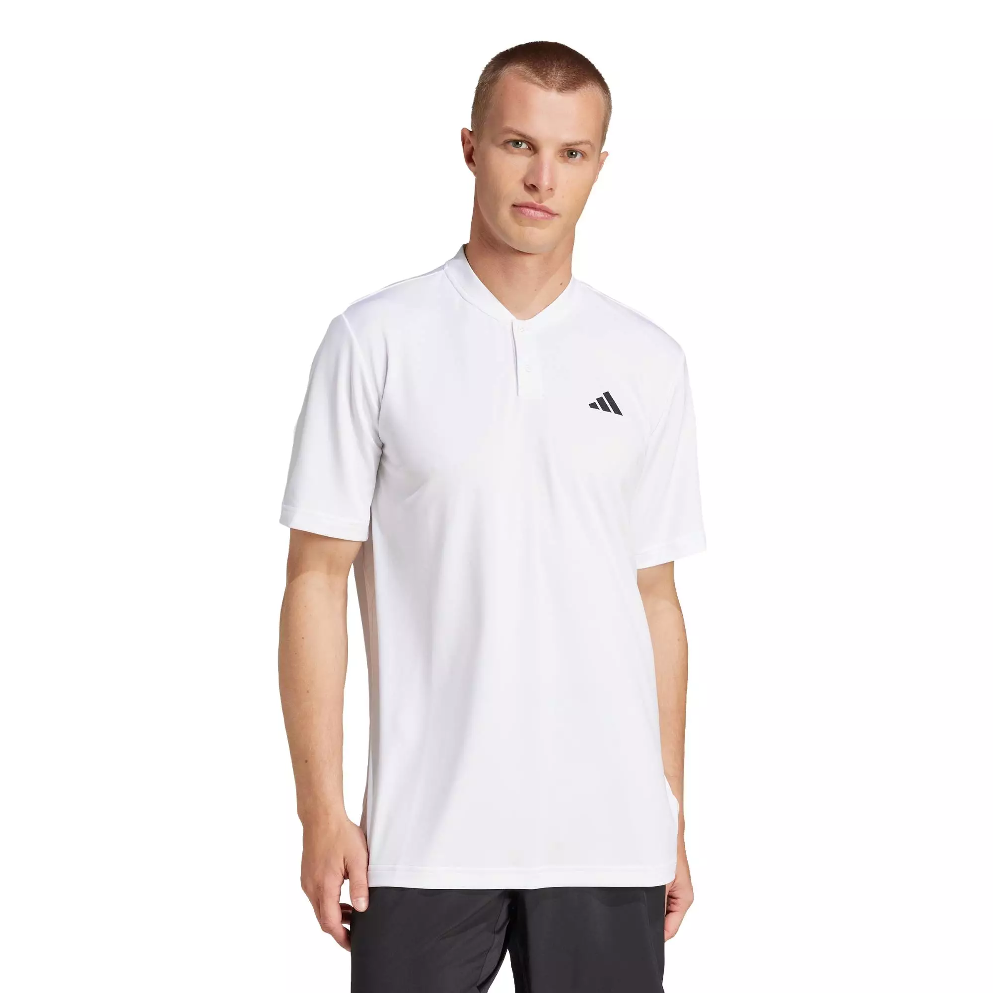 Tennis & Padel Tennis Club Tennis Climacool Henley Shirt Men White JD8645