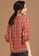 A-IN GIRLS grey and red Retro Checkered Long Sleeve Shirt 06CC1AA38967C4GS_2