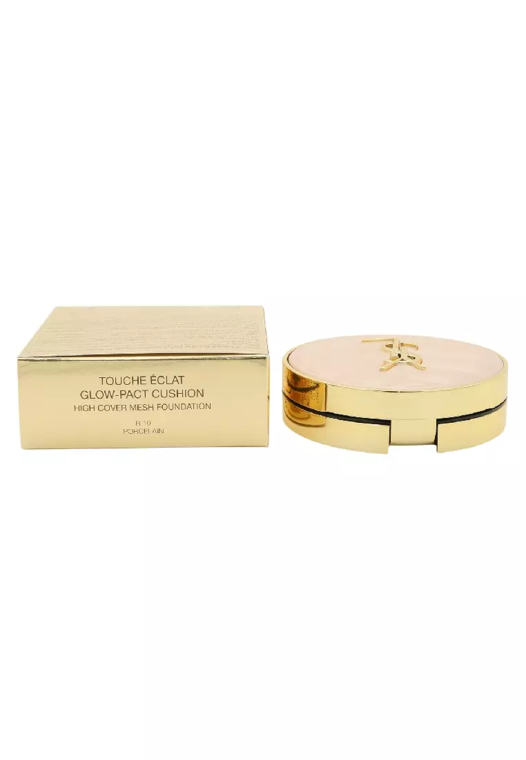 YSL TOUCHE ÉCLAT GLOW-PACT CUSHION SPF50+ 12g #B10 PORCELAIN 2026