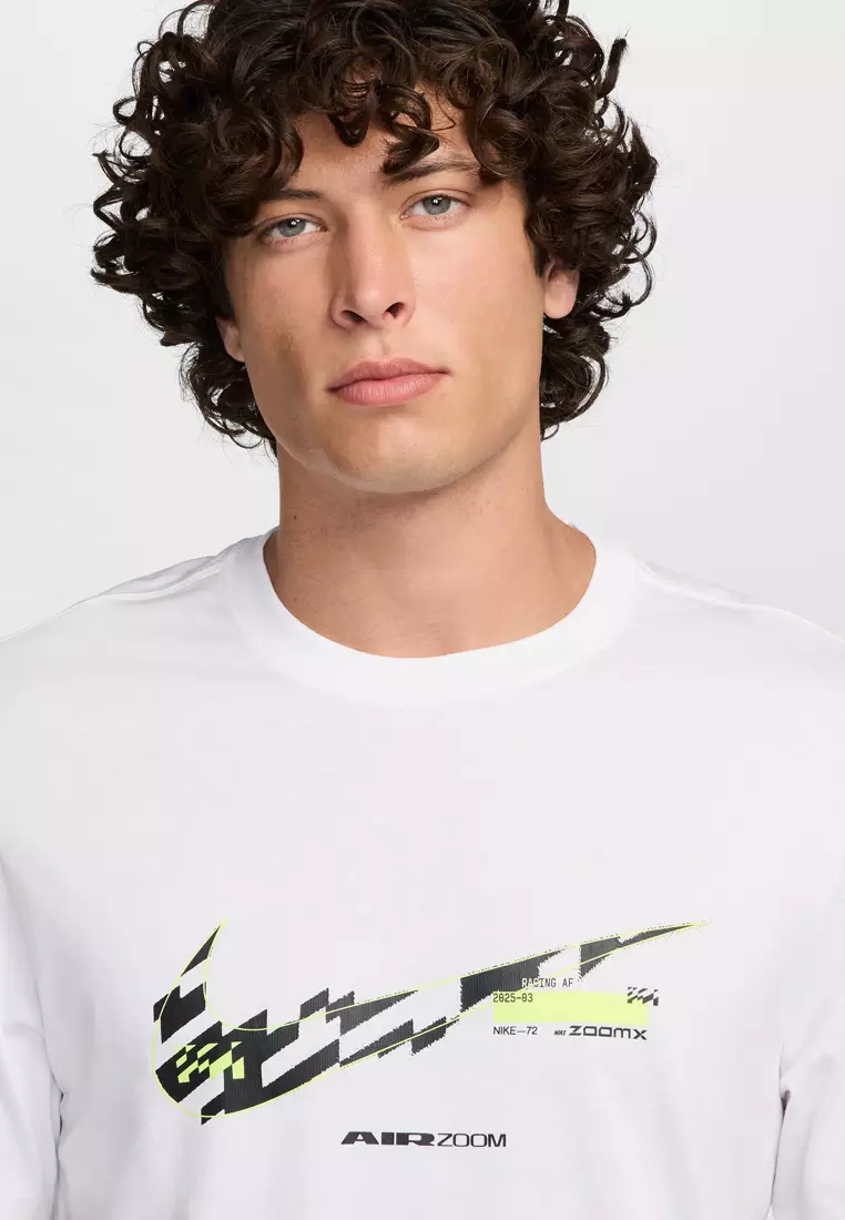 Mens Tshirt Nike Running T Shirt White Running T Shirts It Nike