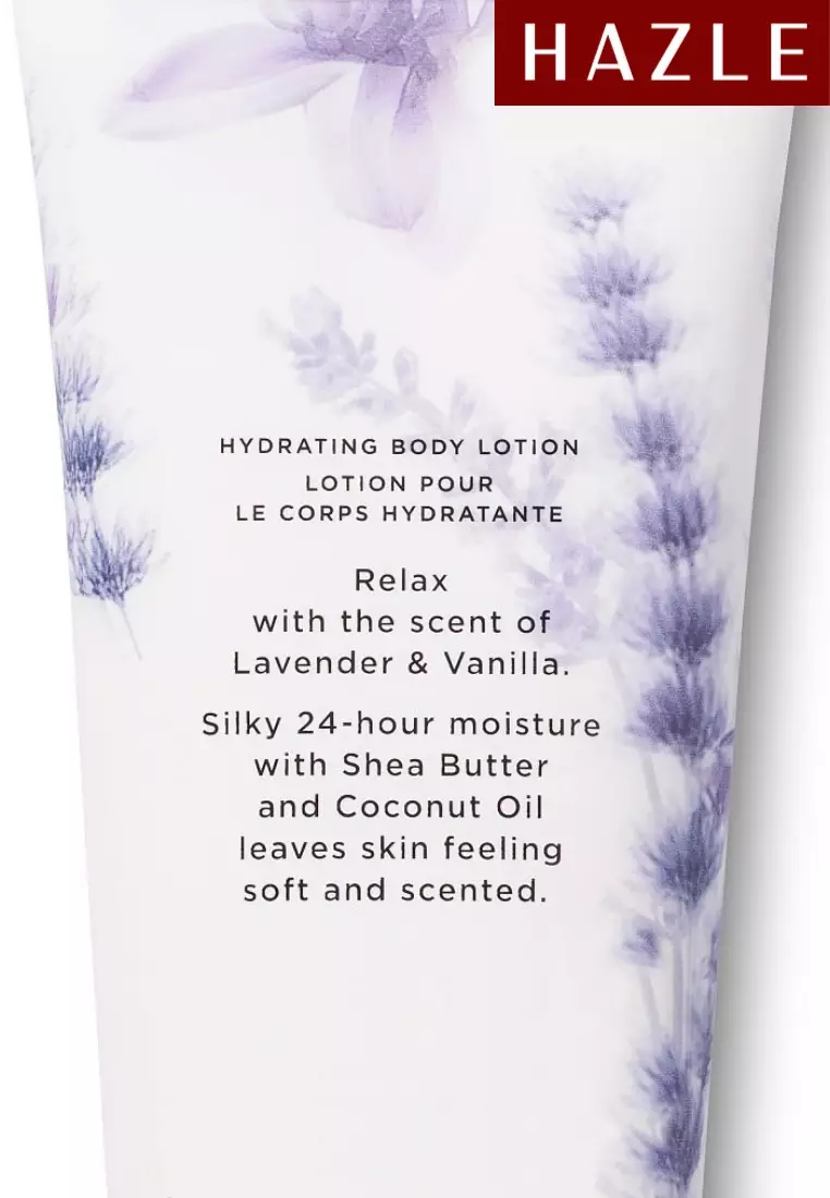Victoria Secret Body Lotion Lavender & Vanilla Woman Fragrance 236 ml