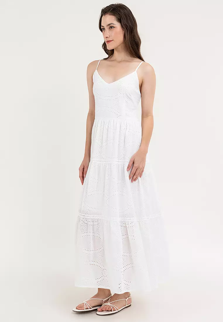 Catherine Vneck Maxidress