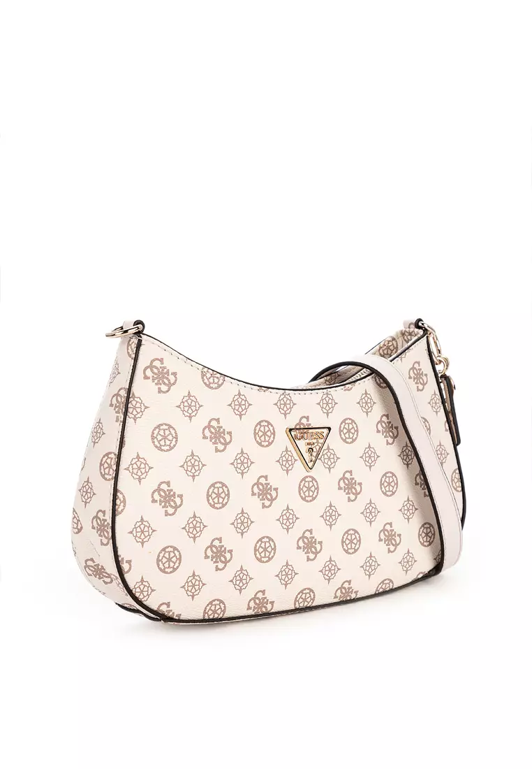 Logo love cheap shoulder bag guess