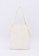 1 People white Tokyo Piñatex® Tote Bag in Latte 31B65ACA83A284GS_2