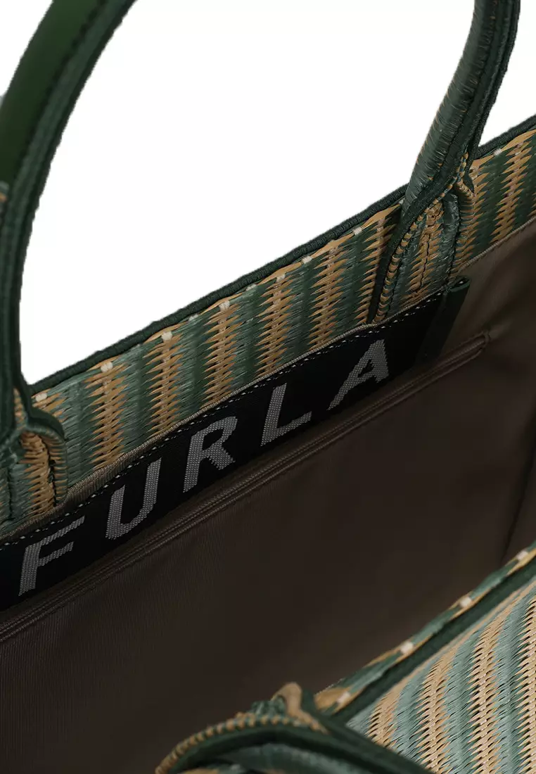 ★ FURLA ★ OPPORTUNITY L Tote【完売前に!】 FURLA FURLA OPPORTUNITY L TOTE | Blue Women's Handbag | YOOX