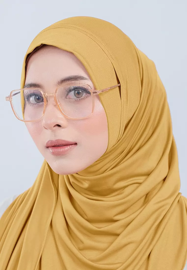 HIJAB INSTAN FAYZA - MUSTARD