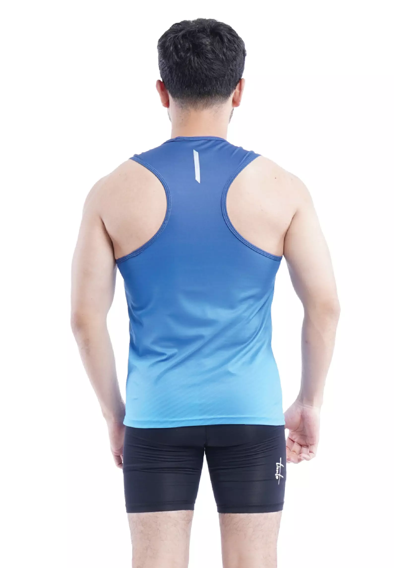 Tiento Jersey Running Baju Olahraga Lari Pria Singlet Lekbong Kaos Dryfit Xceleration Men