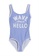 Old Navy purple Square Neck Graphic 1-Piece Swimsuit D8A66KAB5CACDDGS_1