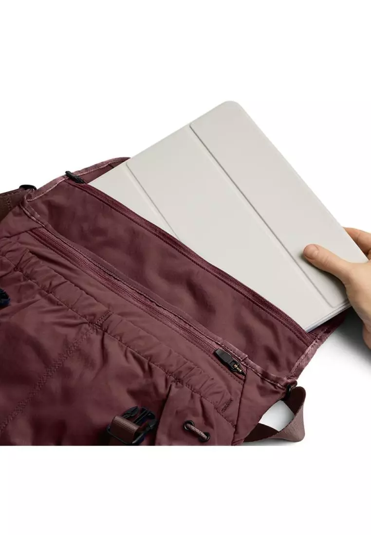 Bellroy Cinch Messenger Bag - Burgundy