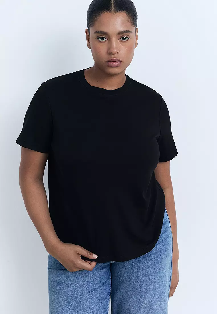 Cotton Short-Sleeved T-Shirt