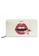 Bally white Bally Lip Print Zip Around Wallet in White 6B36EACD8182DAGS_1