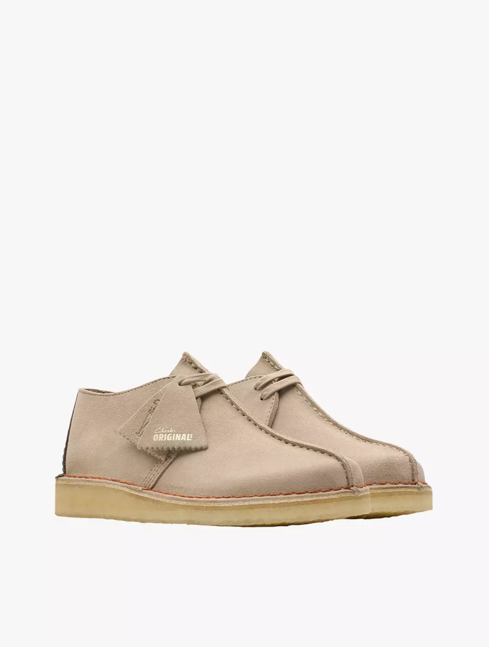 Clarks Desert Trek Sand Suede