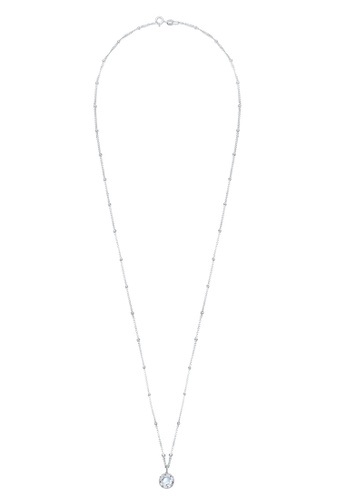 Buy Elli Germany Elli Germany Necklace Ball Chain Basic Swarovski Crystals 925 Sterling Silver Online Zalora Malaysia