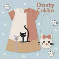 Dusty Coklat