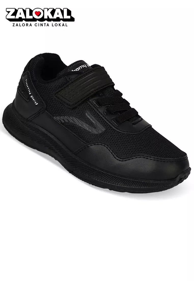 Homyped Blazer 03 Sepatu Sekolah Anak Berhadiah Mobil Flexcar