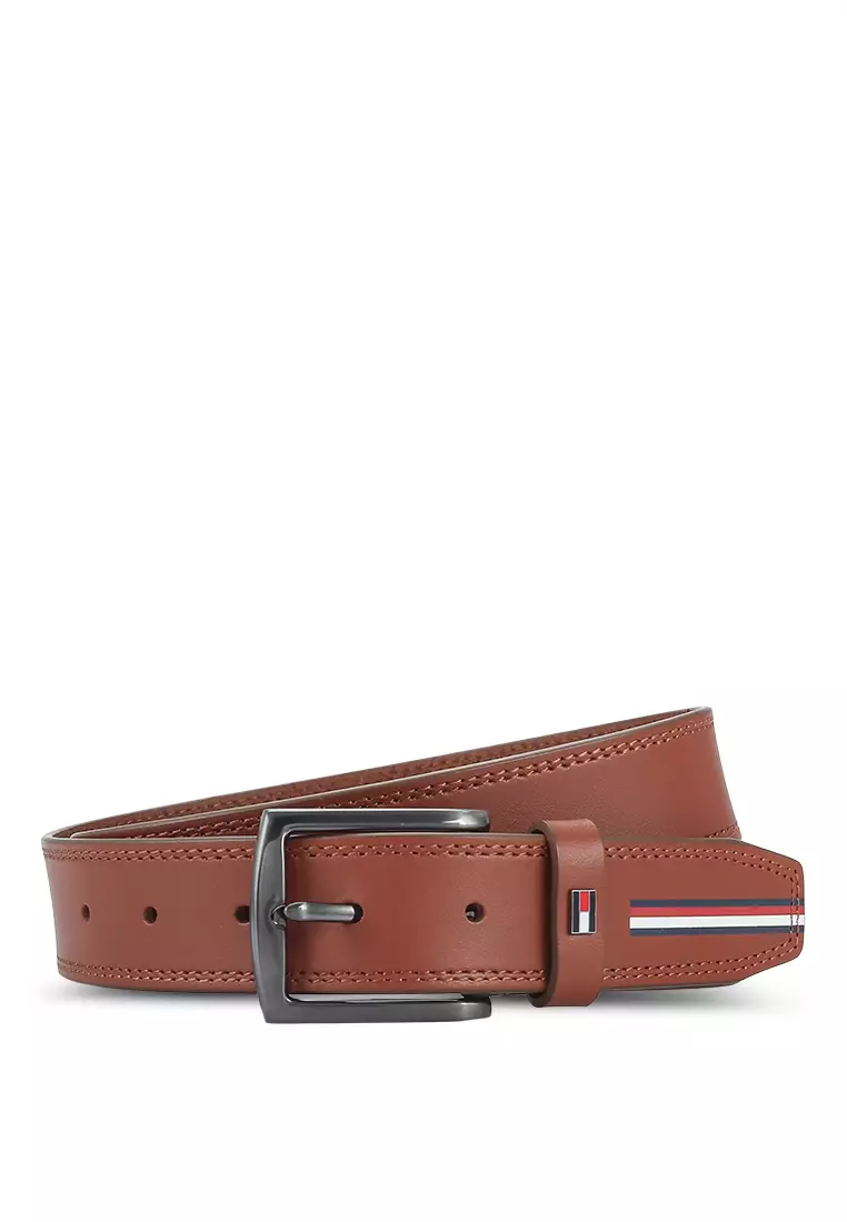 TEXTURED Calfskin Belt Strap for LOUIS VUITTON Signature Detachable Buckles