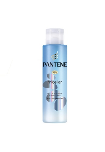 Buy Pantene Pantene Micellar Detox Purify Shampoo 100ml Online Zalora Malaysia
