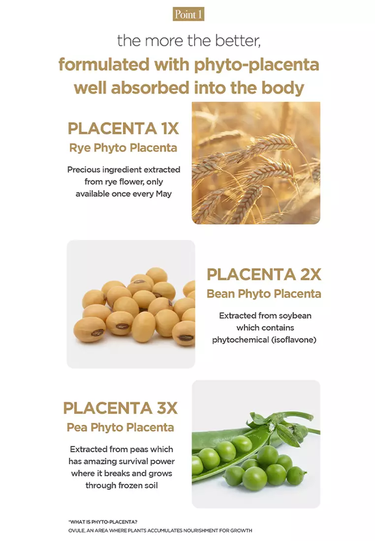 Mediheal Placenta Essential Mask Sheet Box (10 Sheets x 24ml), Nourishment, 2022 NEW