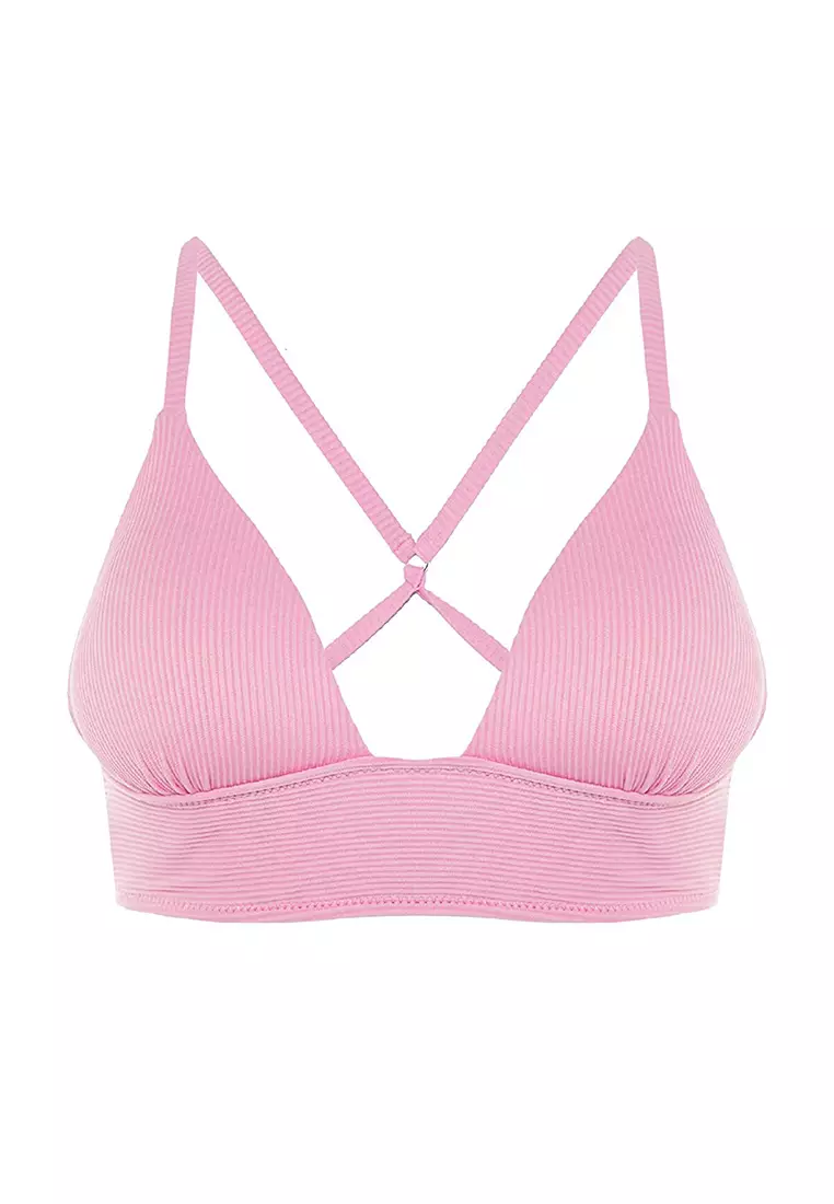 Longline Bikini Top