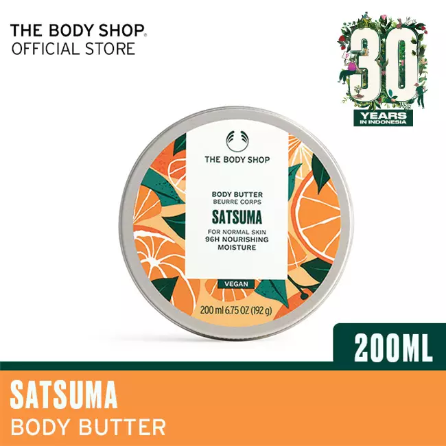 New Satsuma Body Butter 200Ml